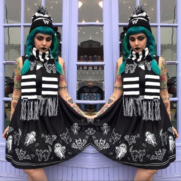 COPY - So Cute It’s Spooky Shift Dress - Picture 4 of 8